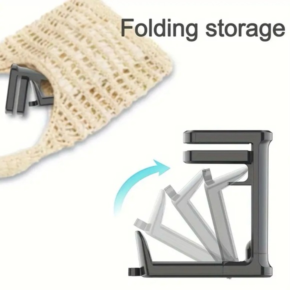 Under Desk Headphone Holder Mount 360° Rotating Clamp Hanger - Picture 8 of 10